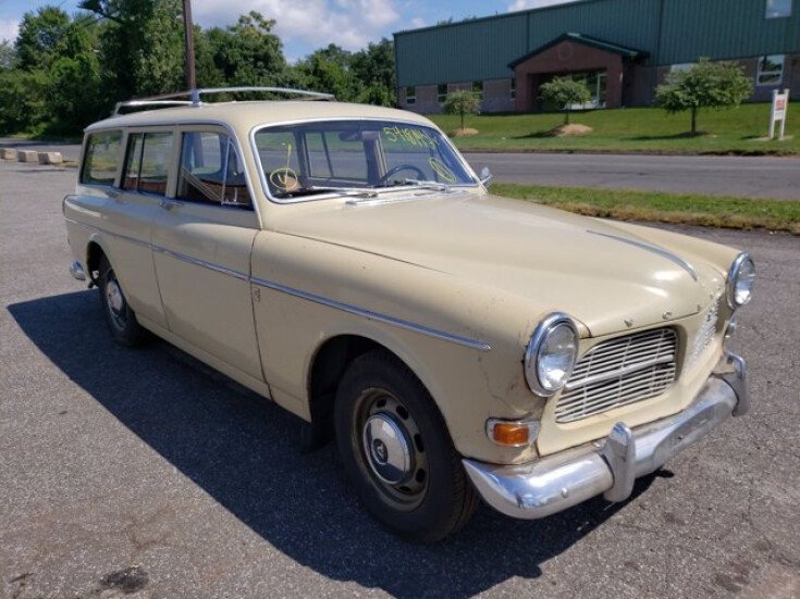 Thumbnail Photo undefined for 1965 Volvo 122S
